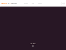 Tablet Screenshot of cutterina.com